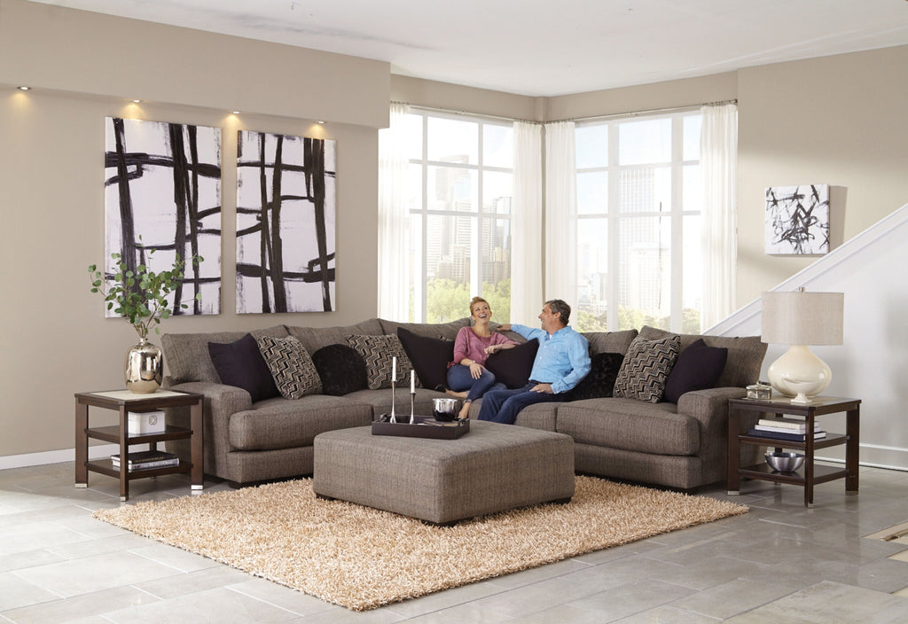 Ava Sectional - Cocktail Ottoman - Stylish Home Furniture