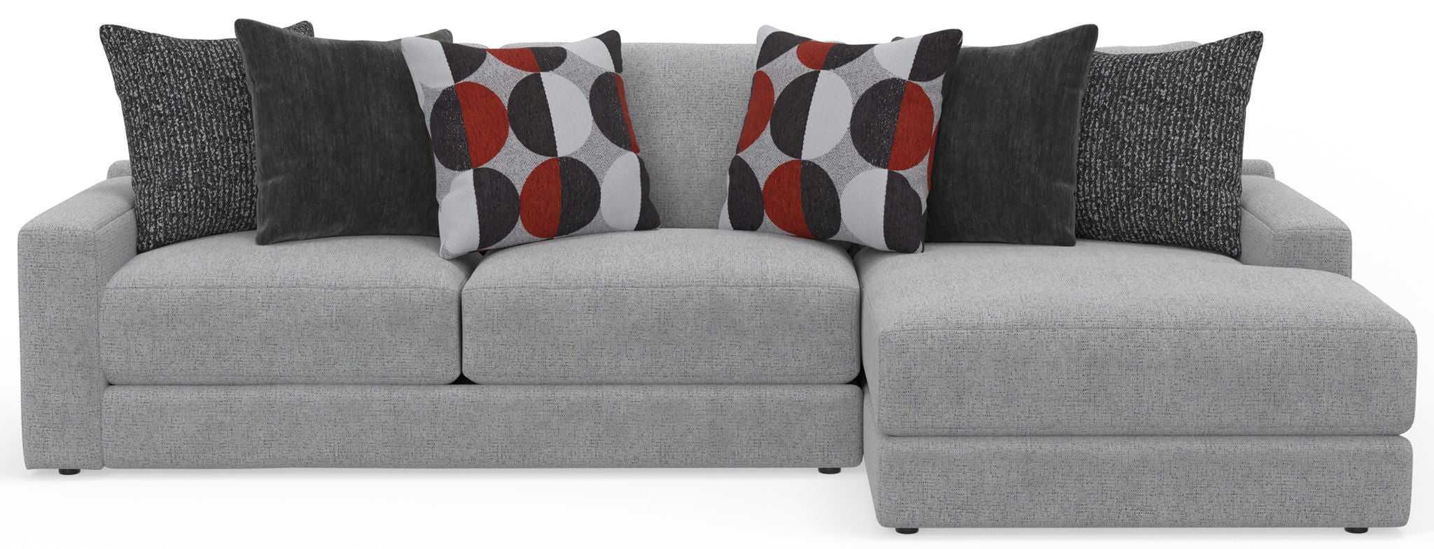 Arlo - Oversized Sofa Chaise - Stylish Home Furniture