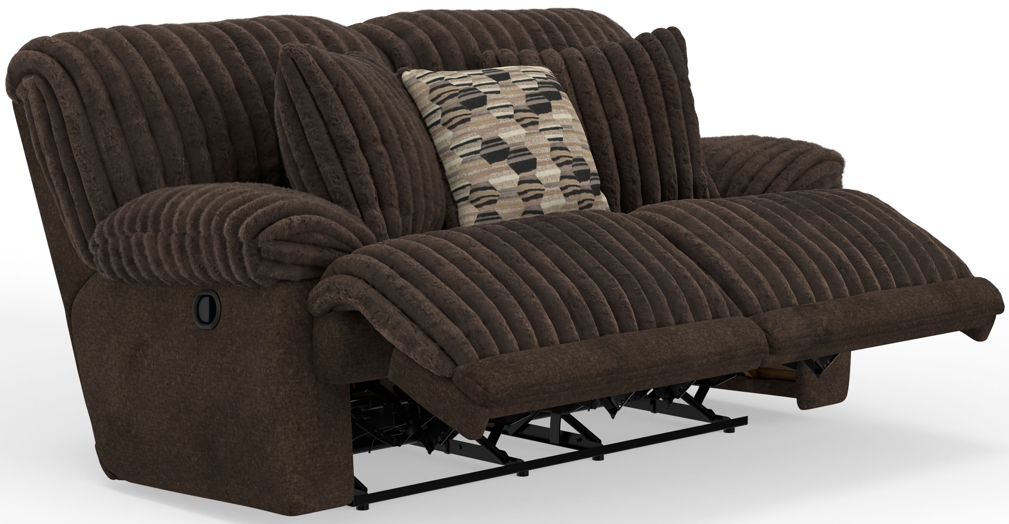 Hollifield - Reclining Loveseat - Stylish Home Furniture
