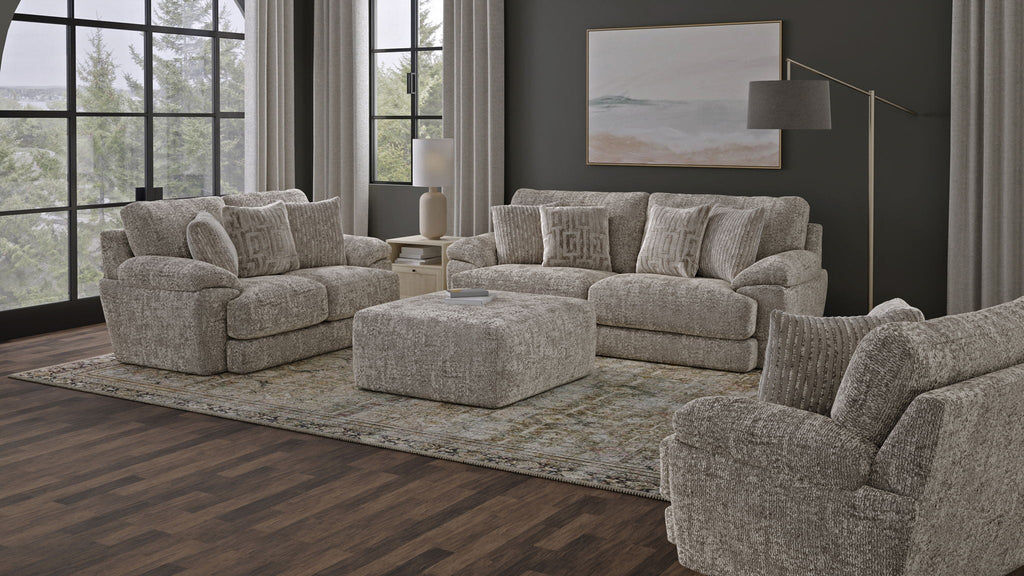 Jaden - Cocktail Ottoman - Stylish Home Furniture