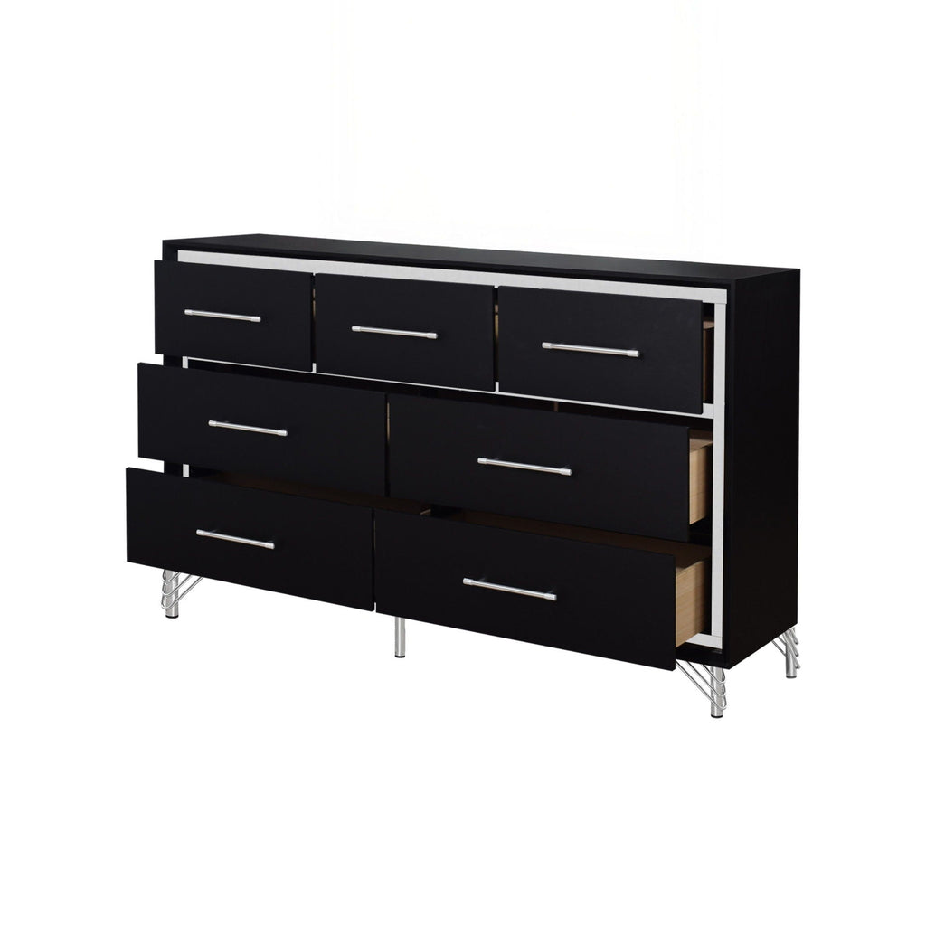 Ava - 7 Drawer Dresser - Stylish Home Furniture