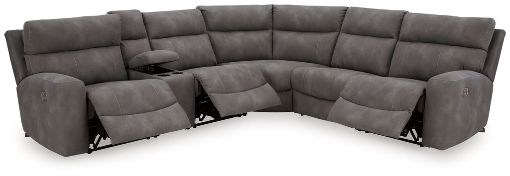 Next-Gen Durapella - Reclining Sectional - Stylish Home Furniture
