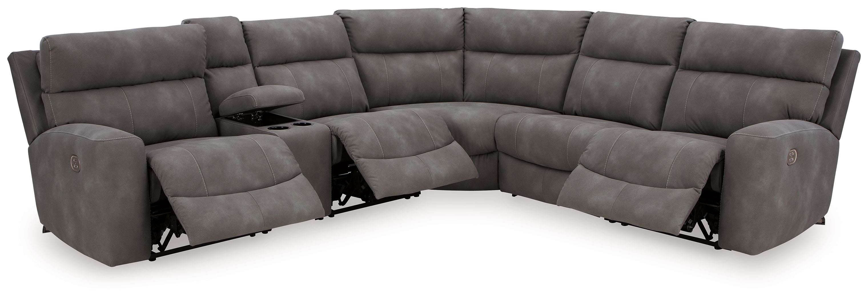 Next-Gen Durapella - Reclining Sectional - Stylish Home Furniture
