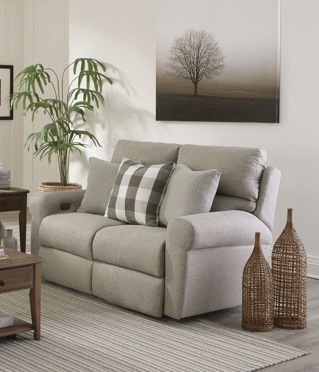 Westport - Power Lay Flat Reclining Loveseat - Stylish Home Furniture
