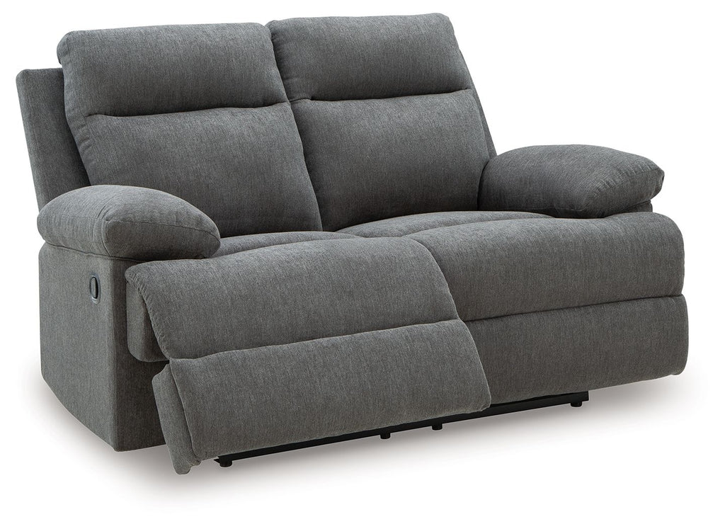 Side-Swipe - Reclining Loveseat - Stylish Home Furniture