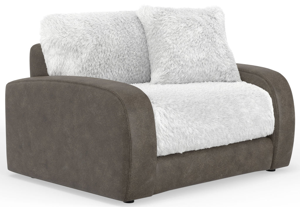 Snowball - Chair & 1/2 - Taupe - Stylish Home Furniture