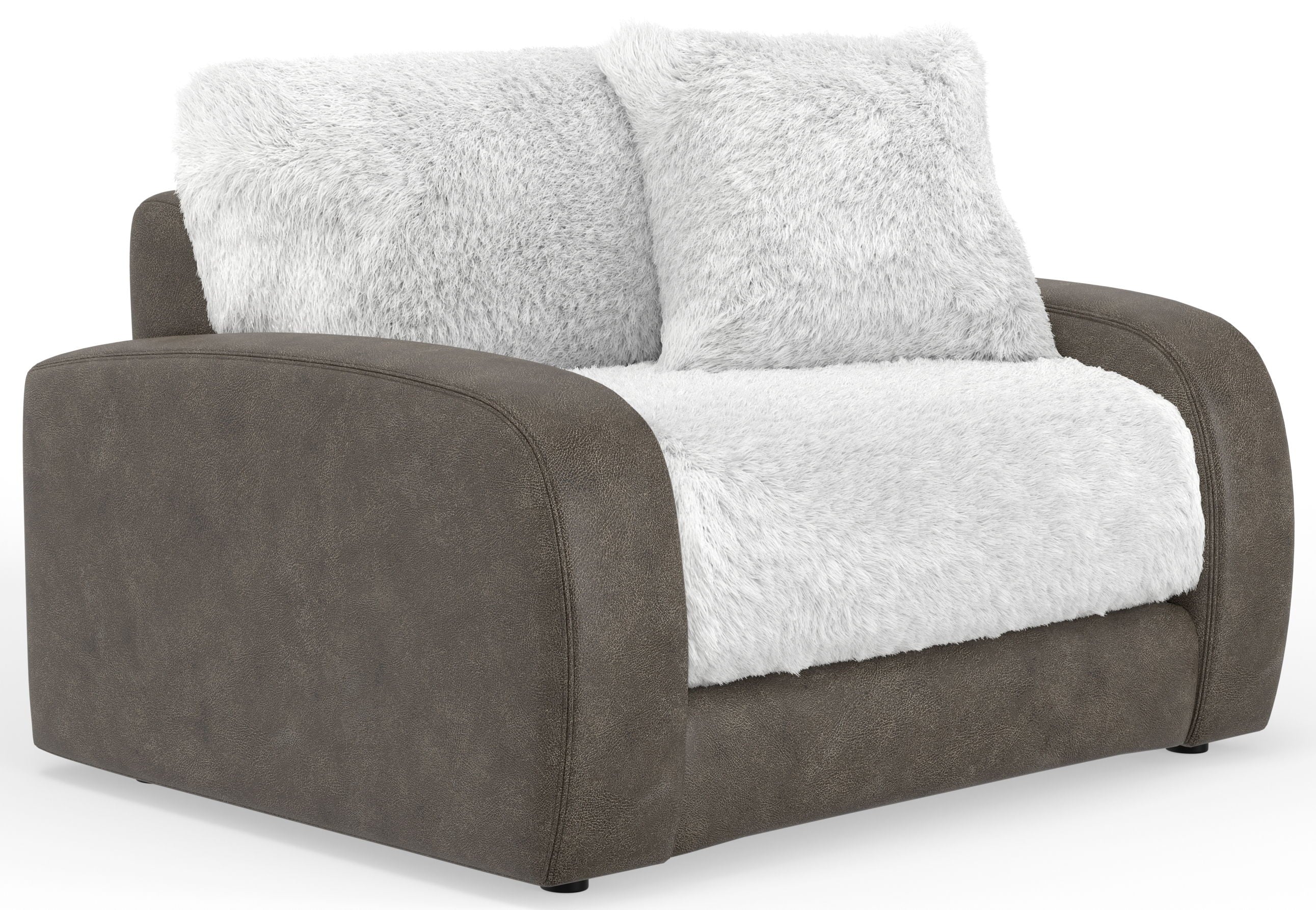 Snowball - Chair & 1/2 - Taupe - Stylish Home Furniture