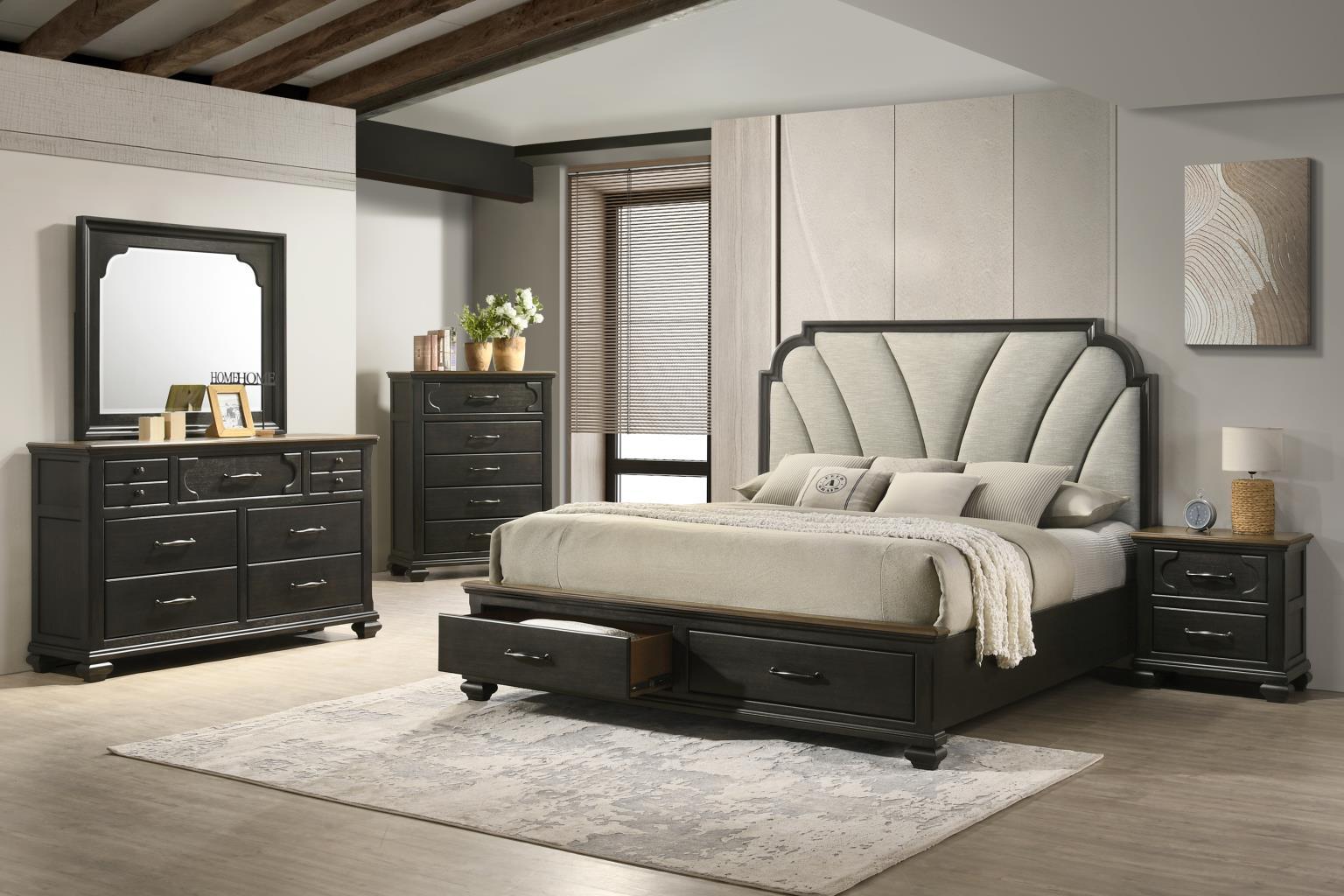 B080 - Bedroom Set - Stylish Home Furniture