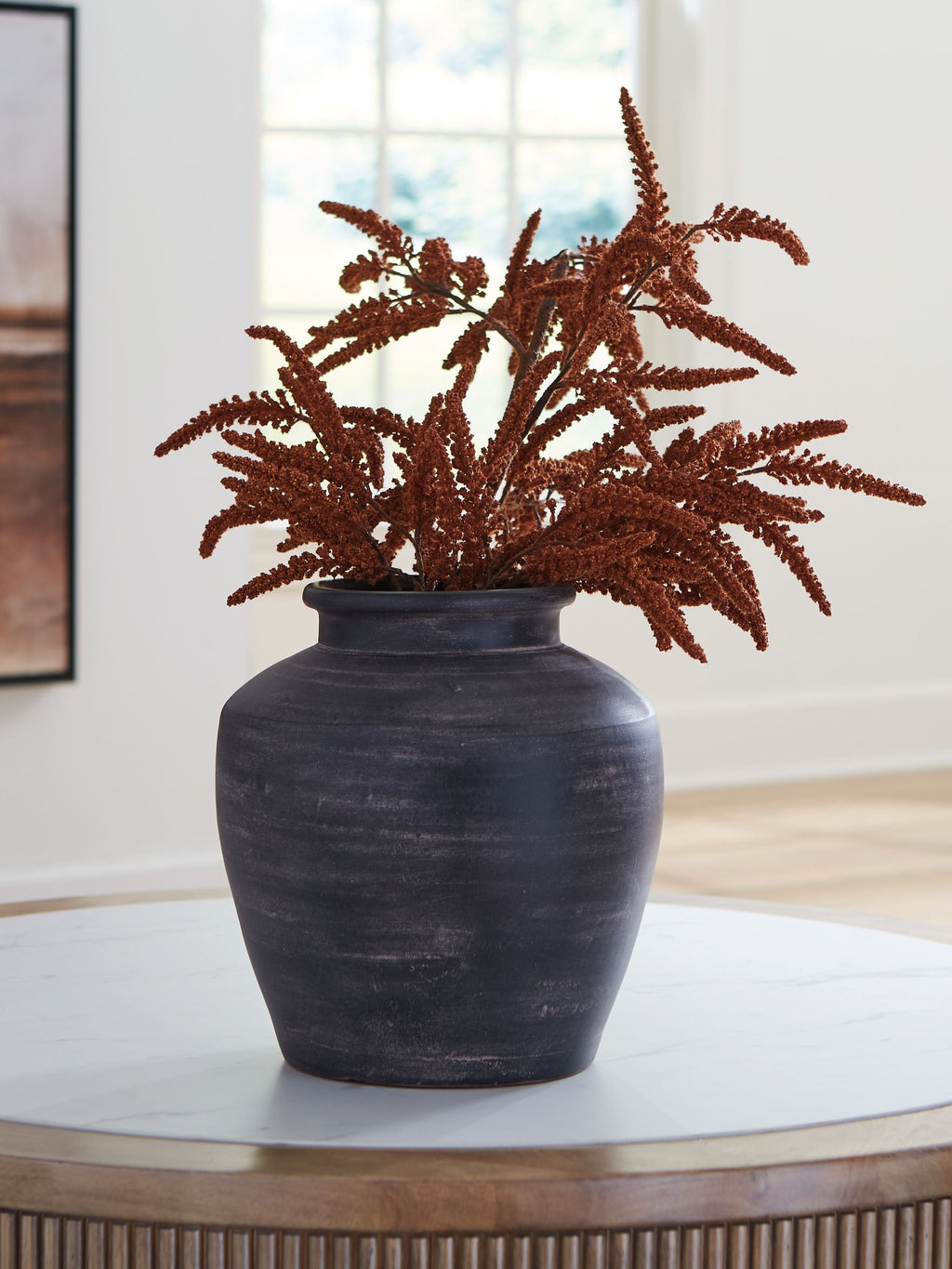 Meadie - 12" Vase - Stylish Home Furniture