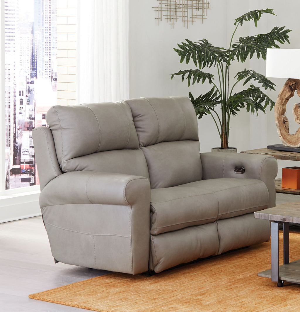 Torretta - Power Lay Flat Reclining Loveseat - Stylish Home Furniture