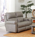Torretta - Power Lay Flat Reclining Loveseat - Stylish Home Furniture
