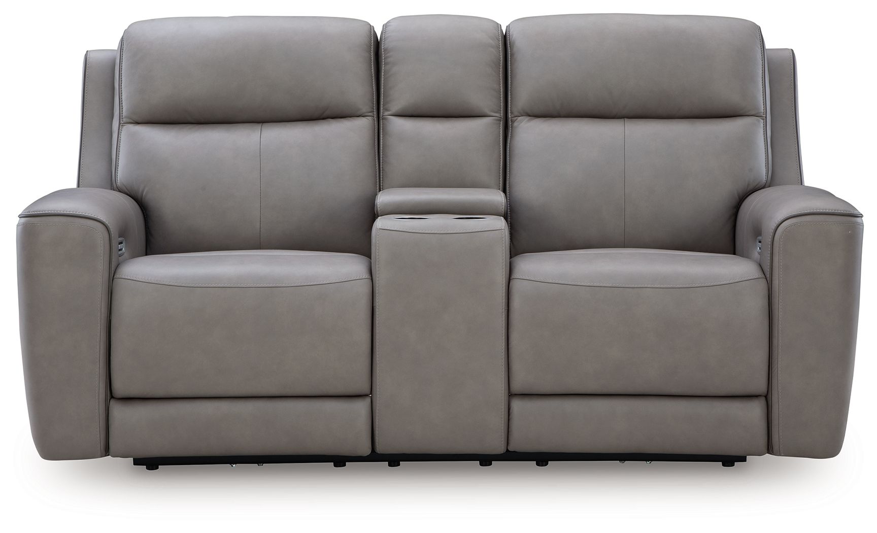 5Z-Comfort - Relaxation - Power Reclining Loveseat with Console / Adj Headrest - Stylish Home Furniture