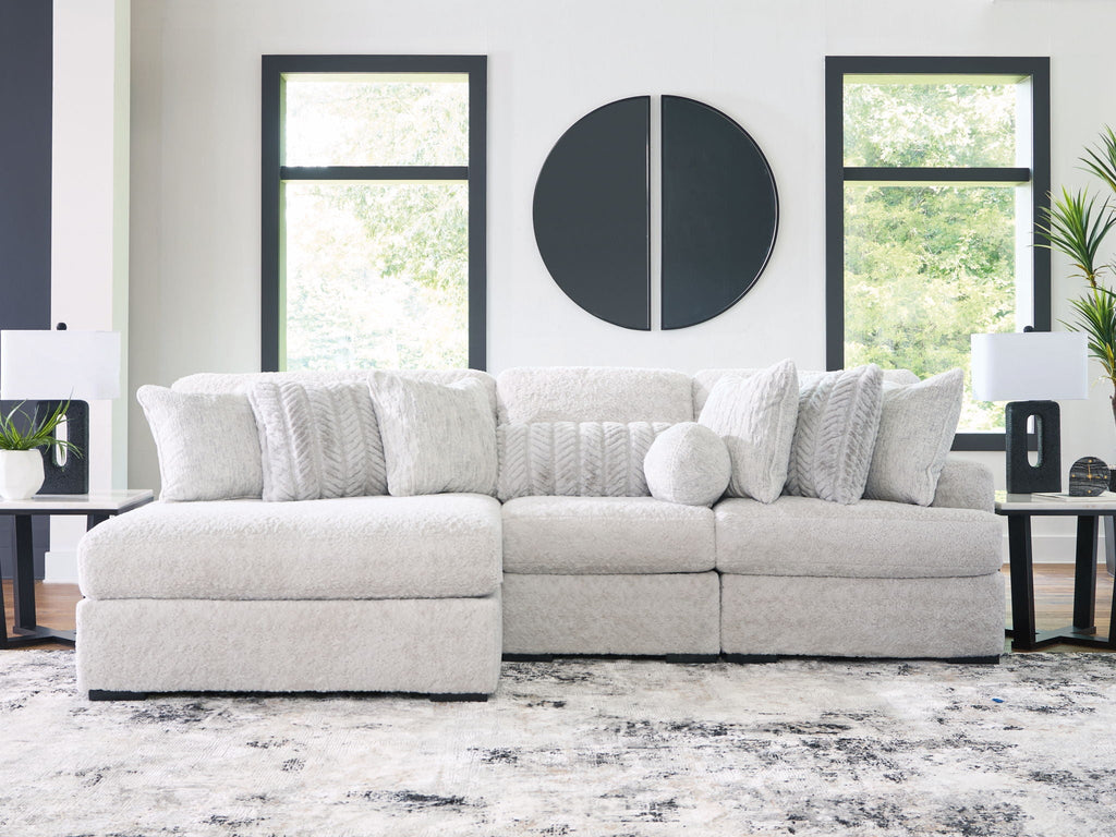 Cuddle Plush - Sectional - Stylish Home Furniture