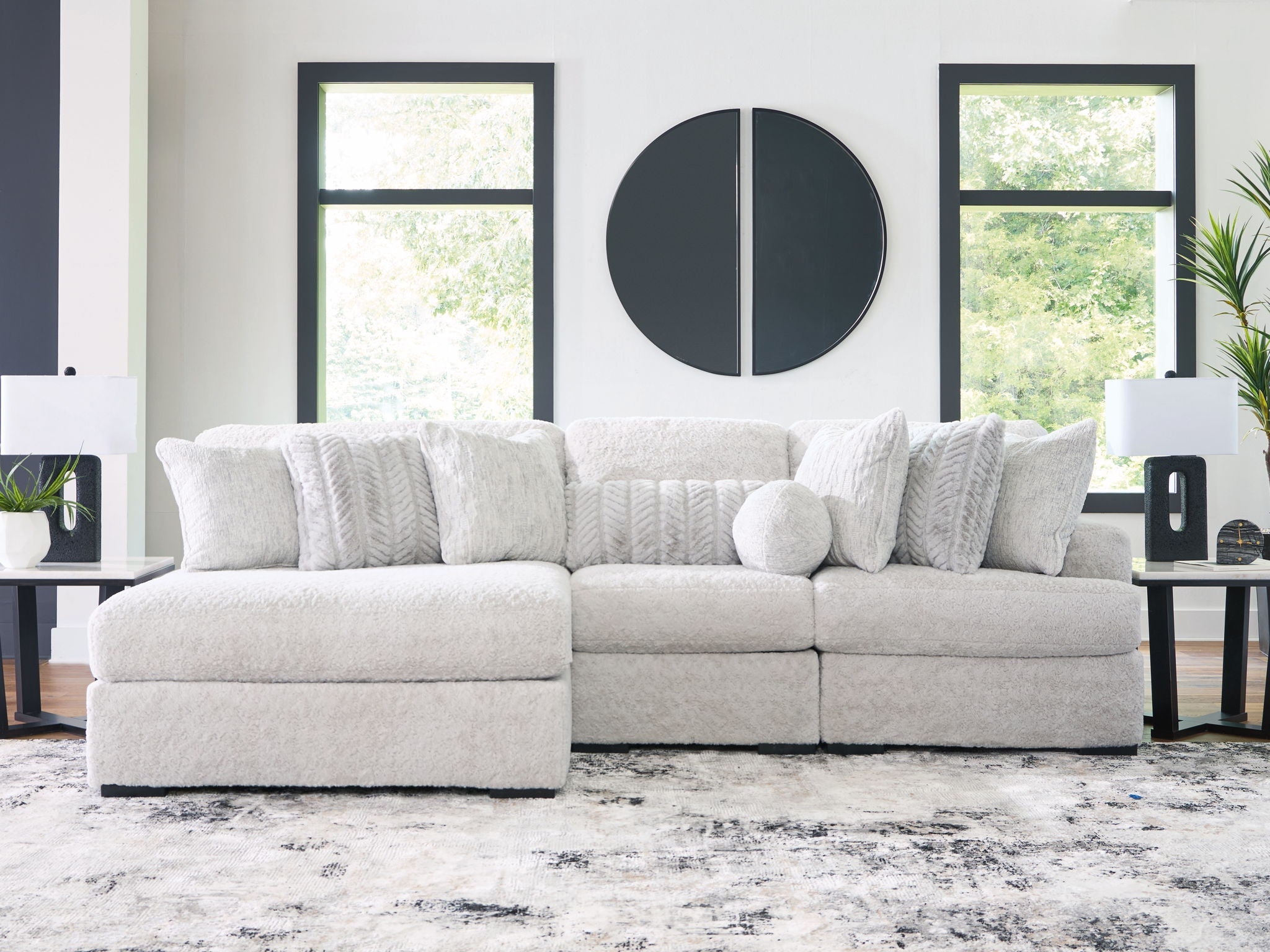 Cuddle Plush - Sectional - Stylish Home Furniture