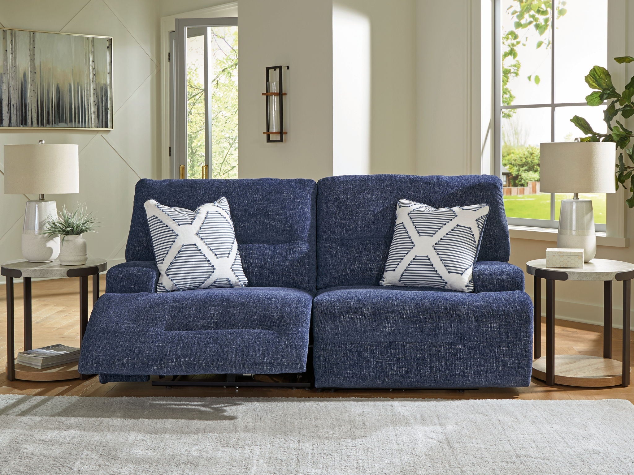 Acklen Place - Reclining Sectional - Stylish Home Furniture