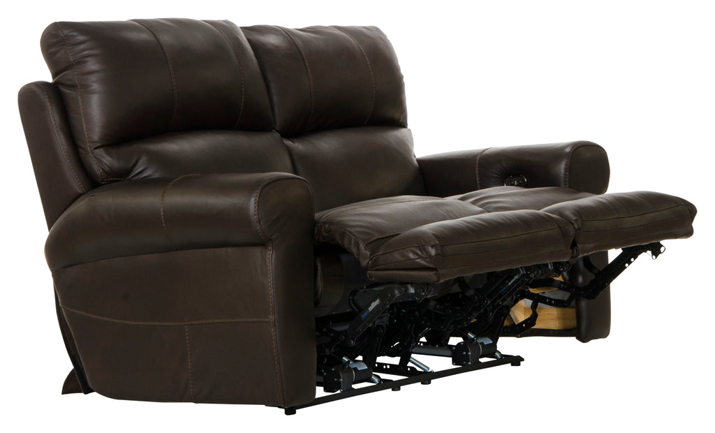 Torretta - Power Lay Flat Reclining Loveseat - Stylish Home Furniture