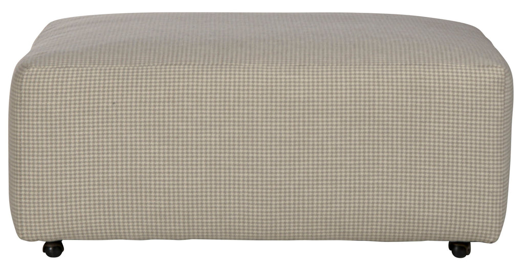 Searsport - Castered Cocktail Ottoman - Stylish Home Furniture