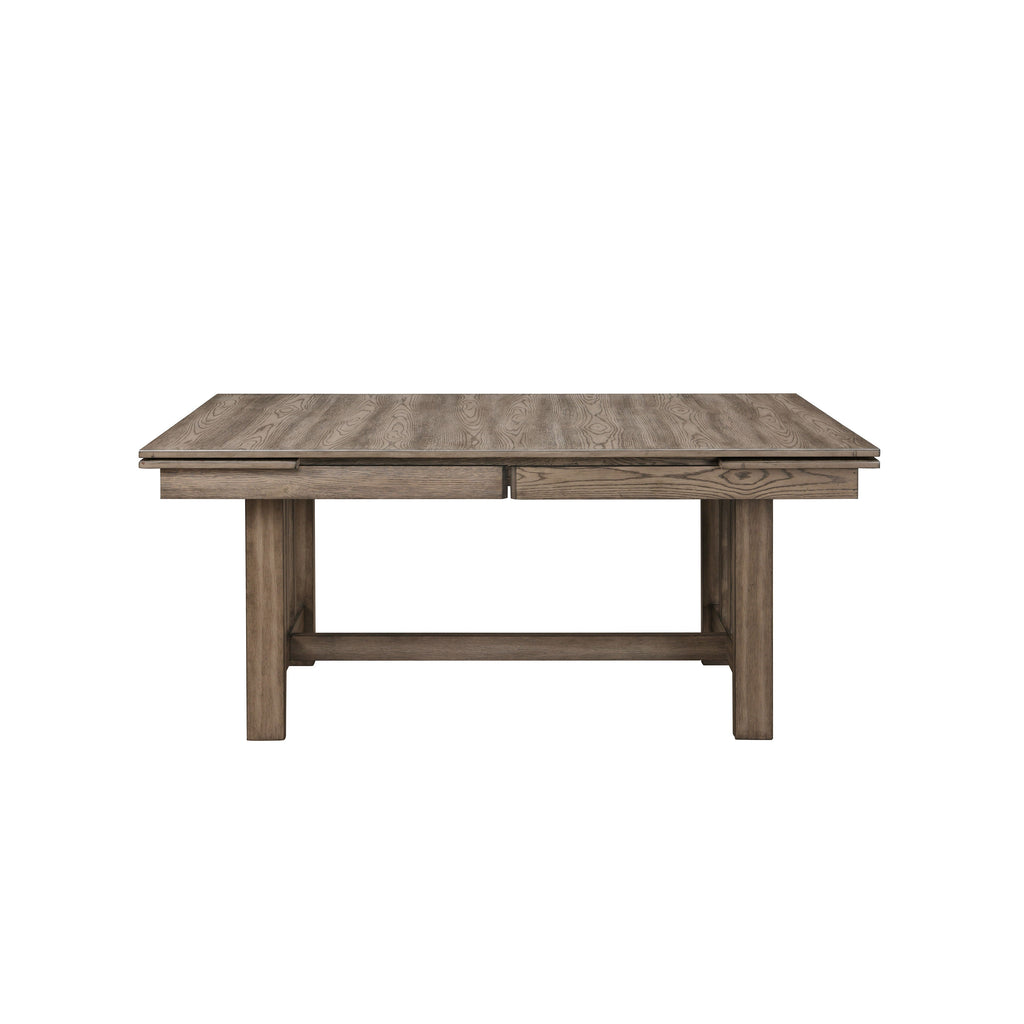 Harrisburg - Dining Table Top & Base - Brown - Stylish Home Furniture