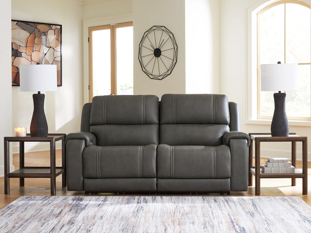 5Z - Pittson - Power Reclining Sectional - Stylish Home Furniture