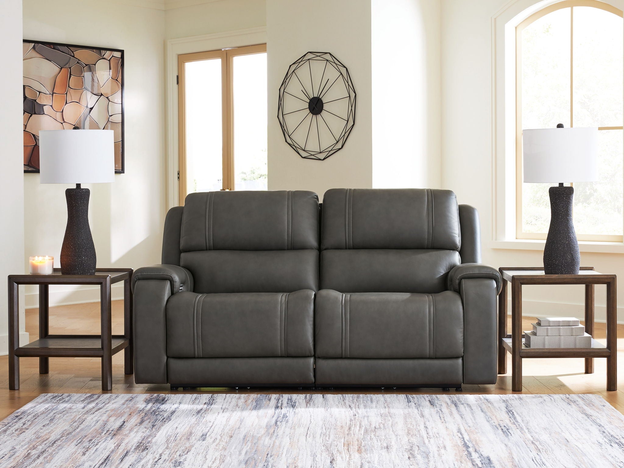 5Z - Pittson - Power Reclining Sectional - Stylish Home Furniture