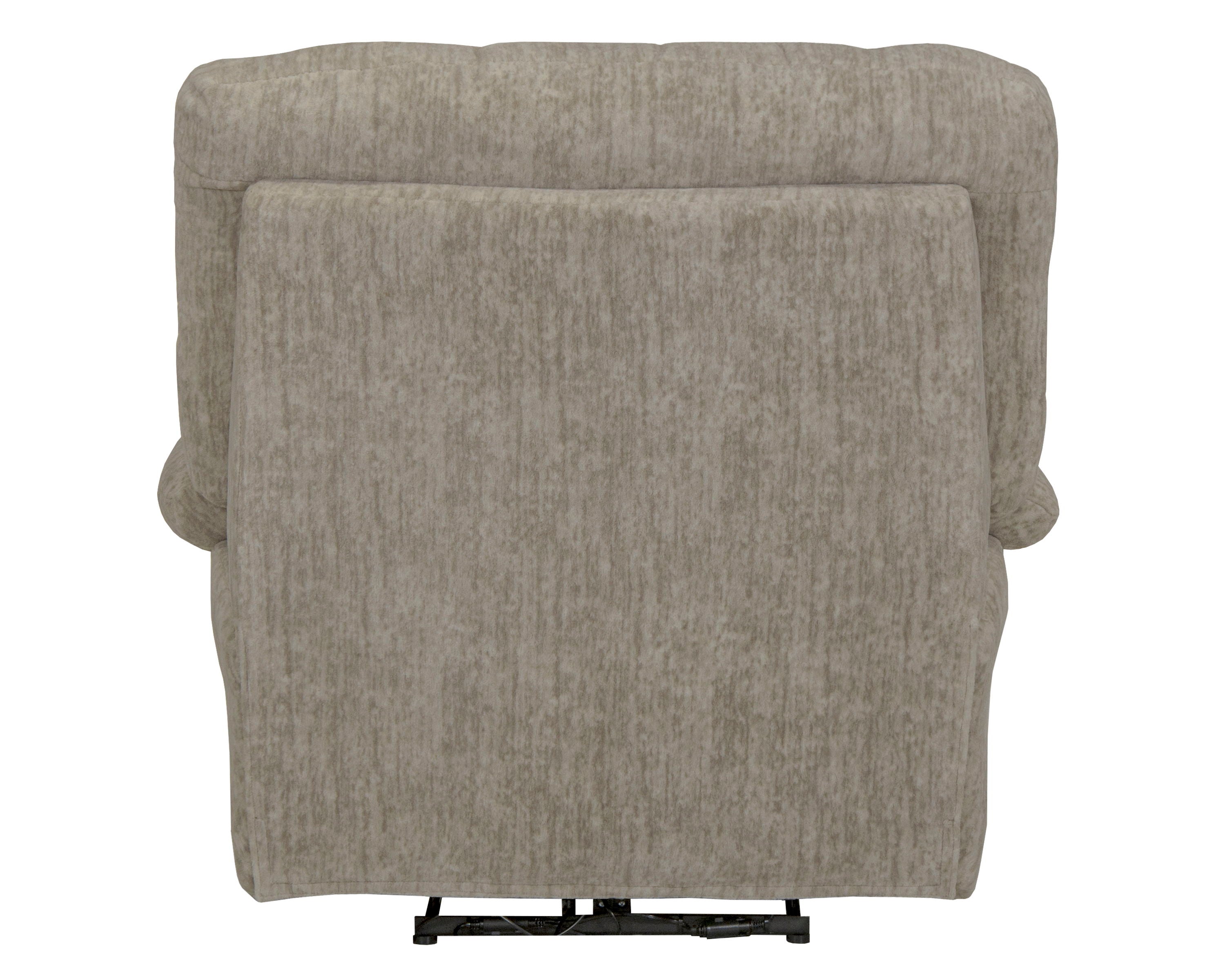 Cirrus - Power Lay Flat Chaise Recliner - Stylish Home Furniture