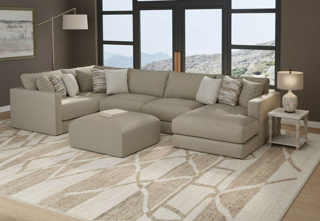 Amelia - Sofa - Sand - Stylish Home Furniture