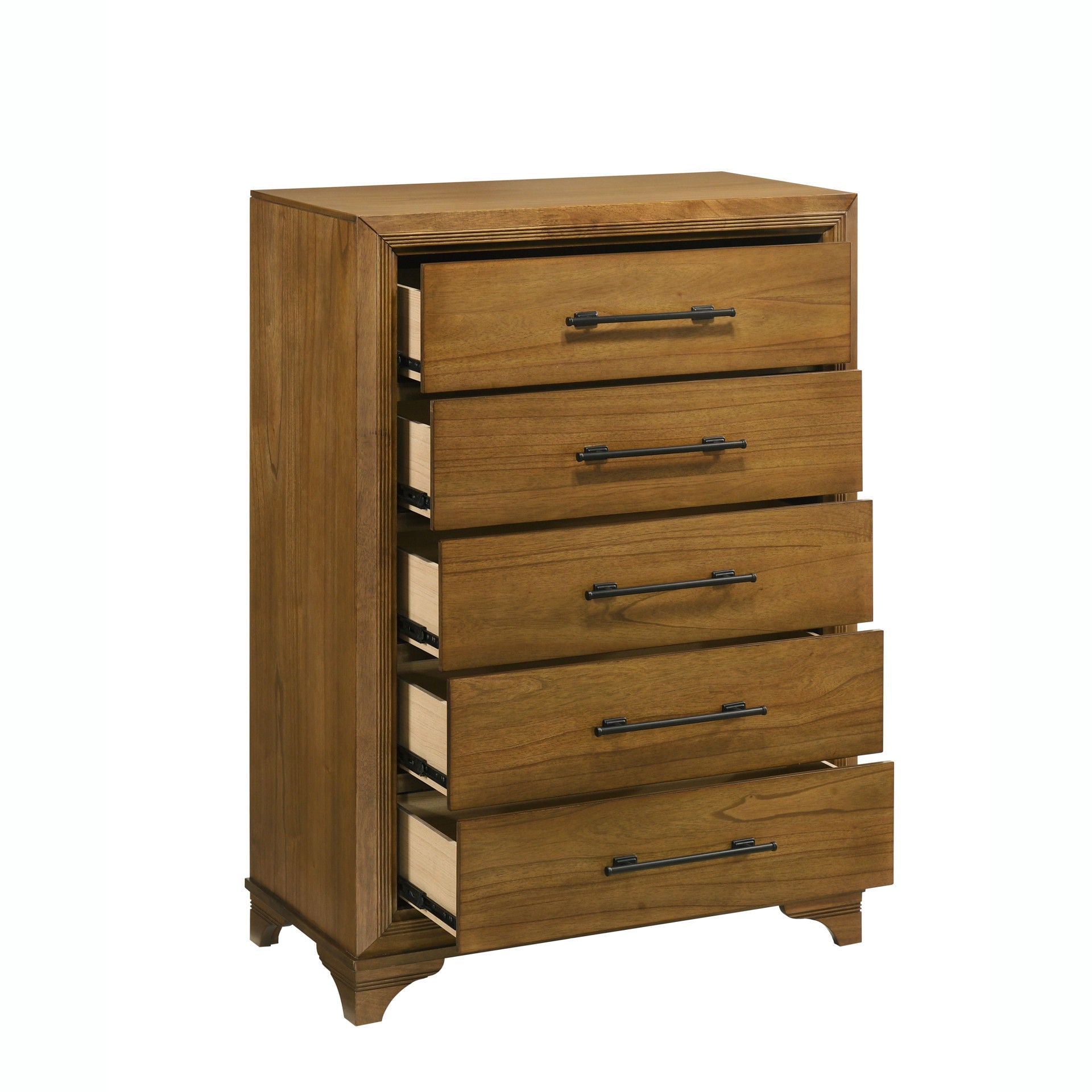 Talcott - Chest - Honey - Stylish Home Furniture