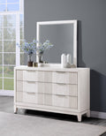 B252 - Mirror - Beige - Stylish Home Furniture