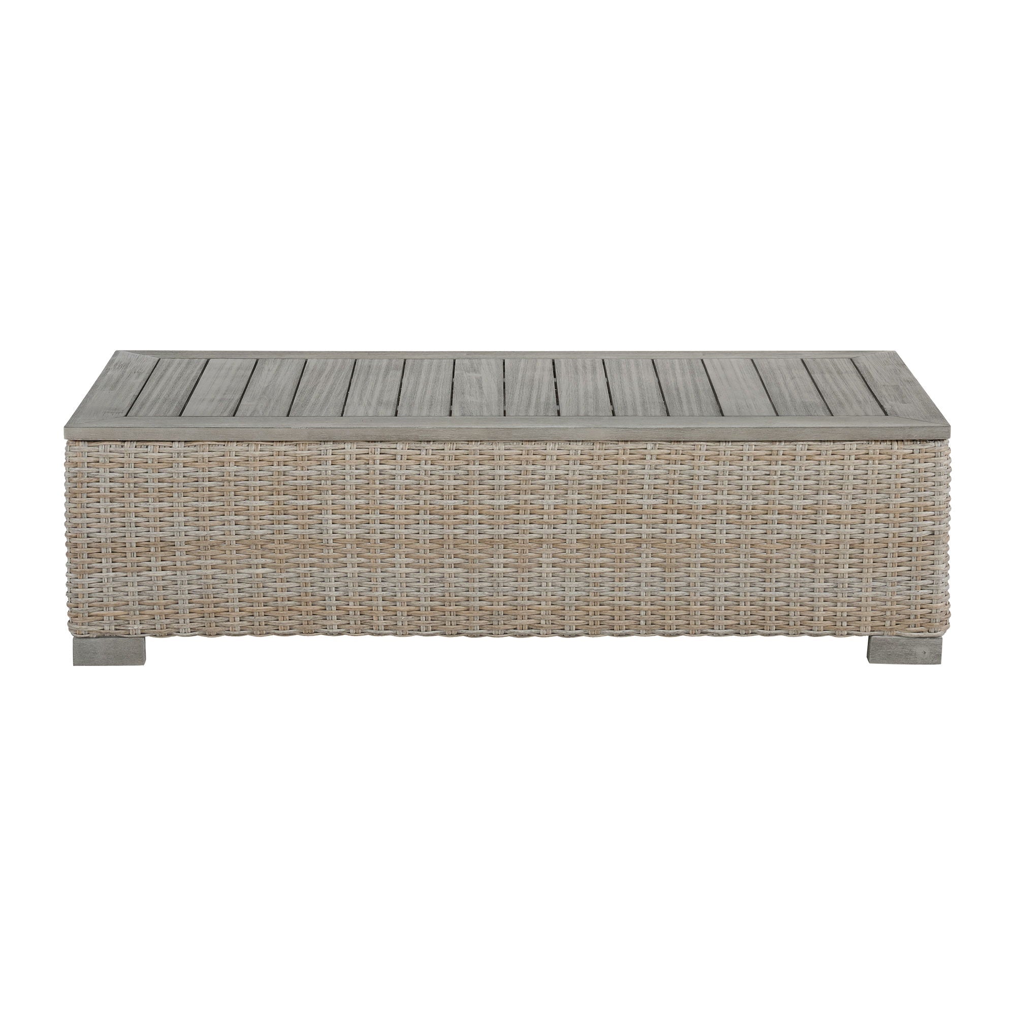 Ollie - Rectangular Coffee Table - Tan - Stylish Home Furniture