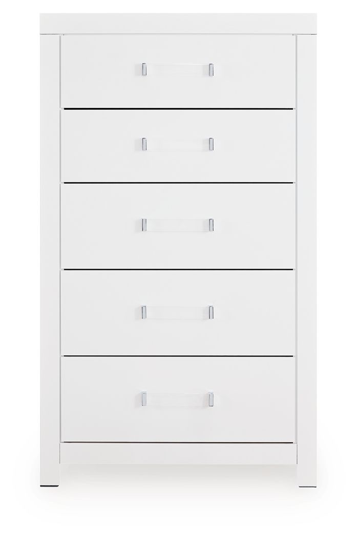 Maeling - Five Drawer Chest - Stylish Home Furniture