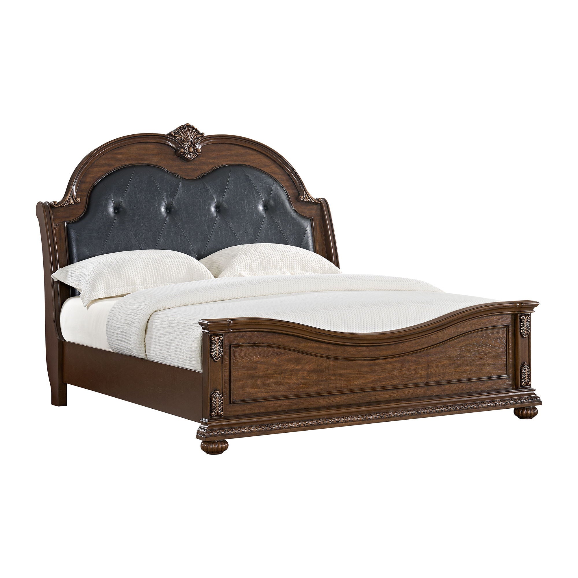 Cadenza - Upholstered Bedroom Set With PU - Stylish Home Furniture