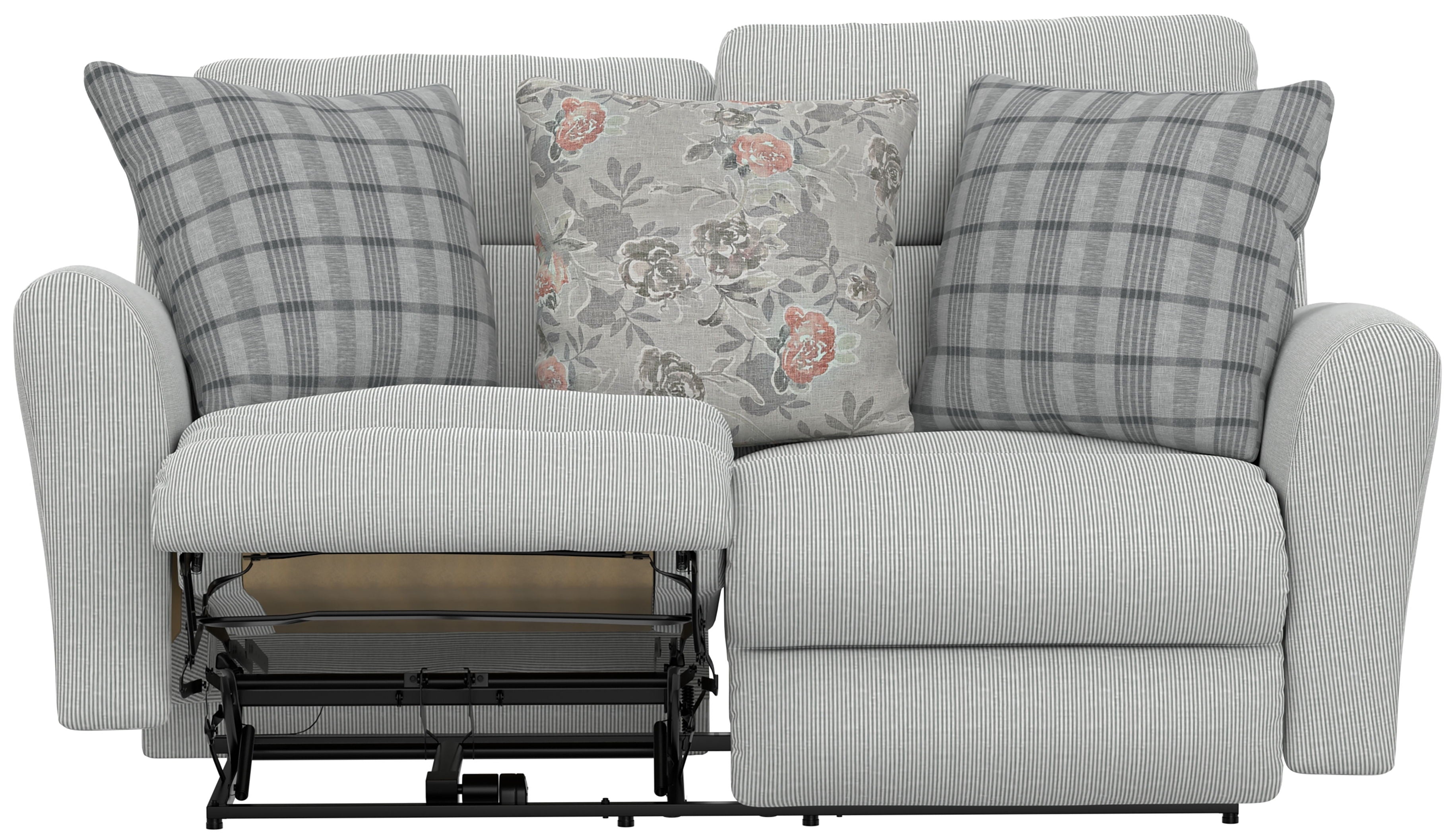 Chappy - Lay Flat Reclining Loveseat - Stylish Home Furniture