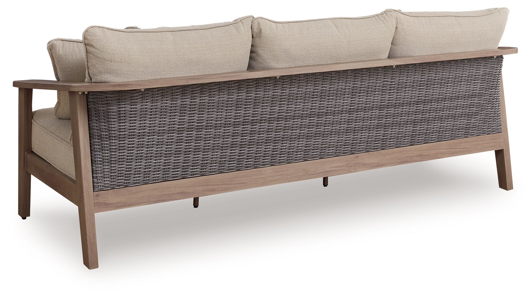Harmony Headlands - Sofa With Cushion - Natural / Gray - Stylish Home Furniture