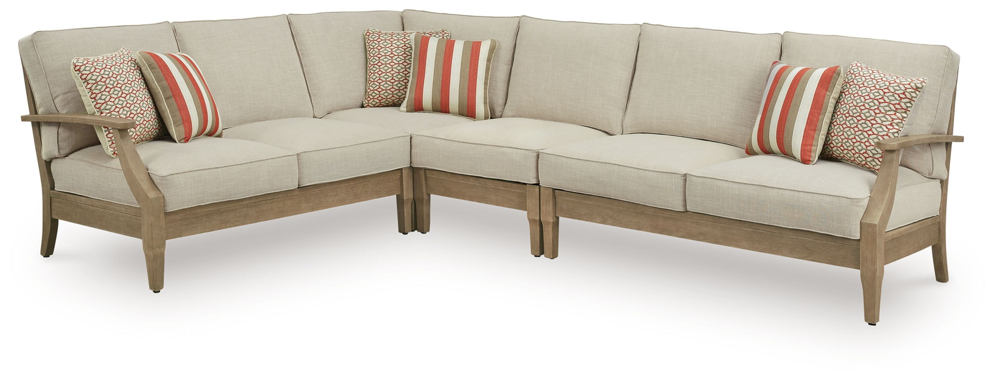 Clare View - Outdoor Sectional - Stylish Home Furniture