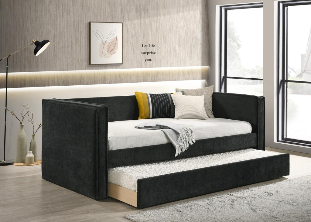 DB805 - Daybed - Black - Stylish Home Furniture