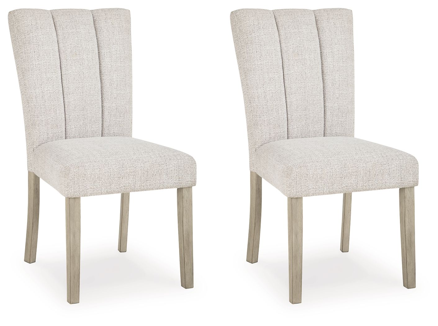 Larawyn - Dining Upholstered Side Chair (Set of 2) - Bisque - Stylish Home Furniture