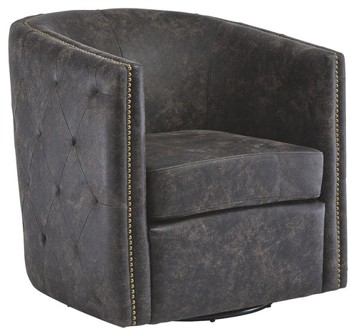 Brentlow - Swivel Accent Chair - Stylish Home Furniture