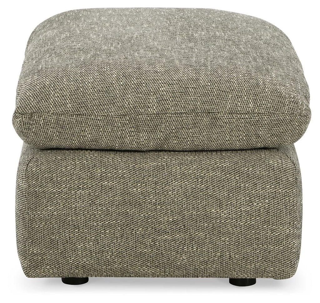 Dramatic - Ottoman - Granite - Stylish Home Furniture