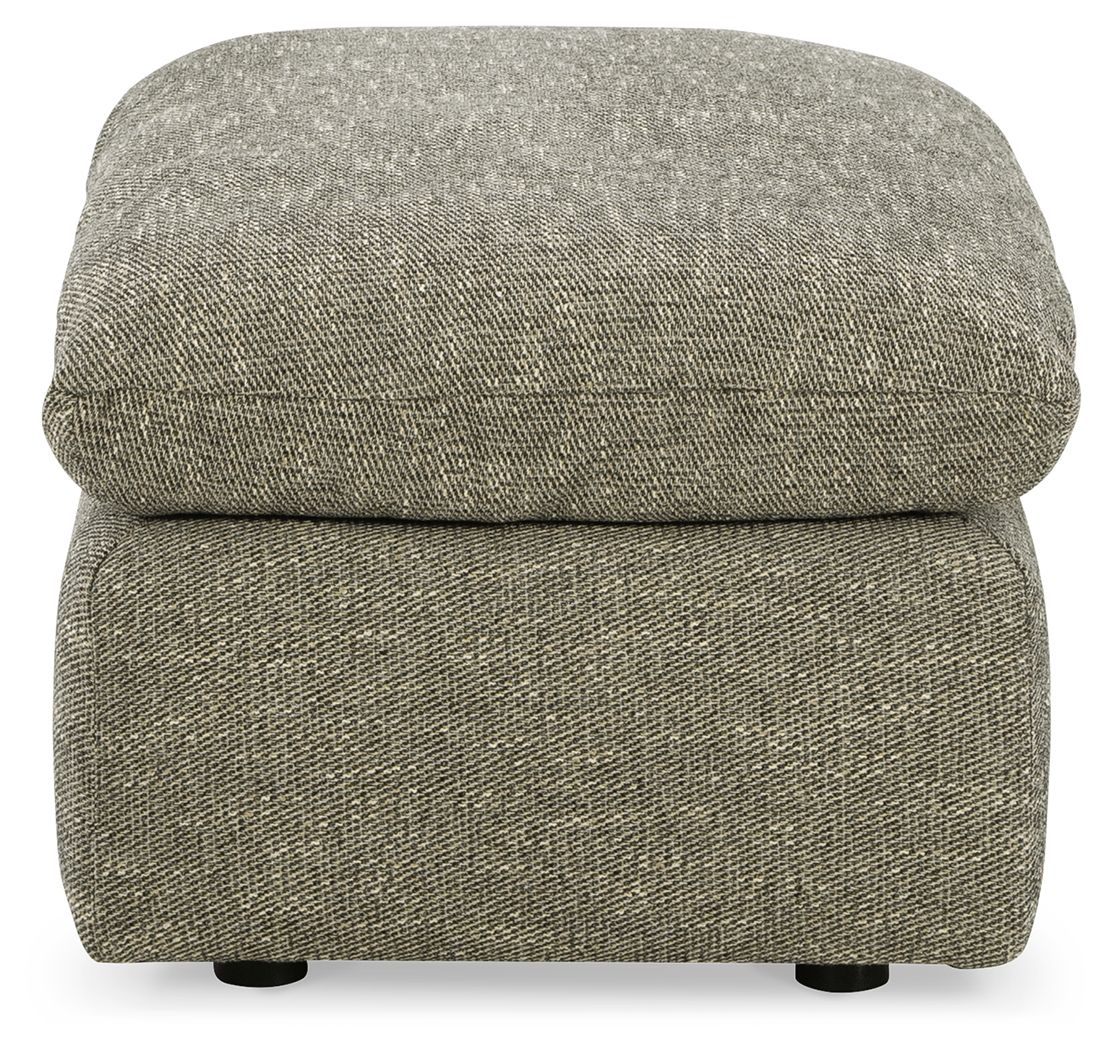 Dramatic - Ottoman - Granite - Stylish Home Furniture