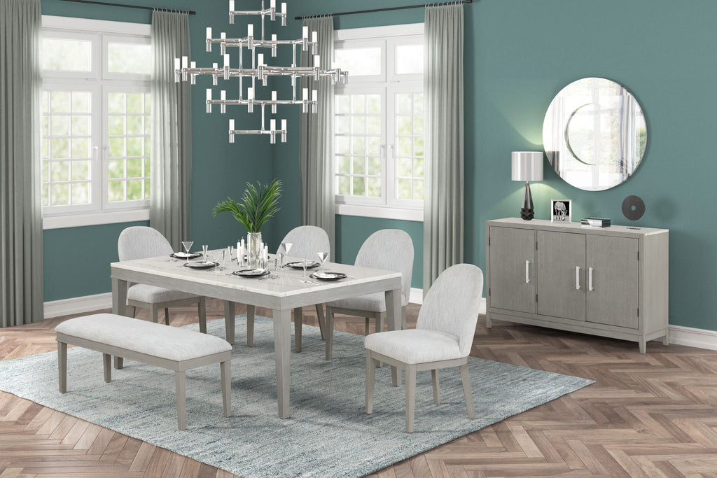 Essence - Dining Bench With Natural Cushion - Stylish Home Furniture