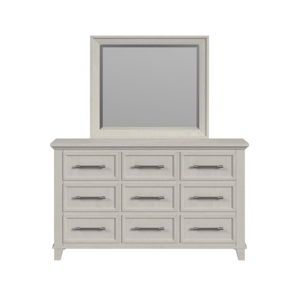 Canterbury - Dresser And Mirror Set - Stylish Home Furniture