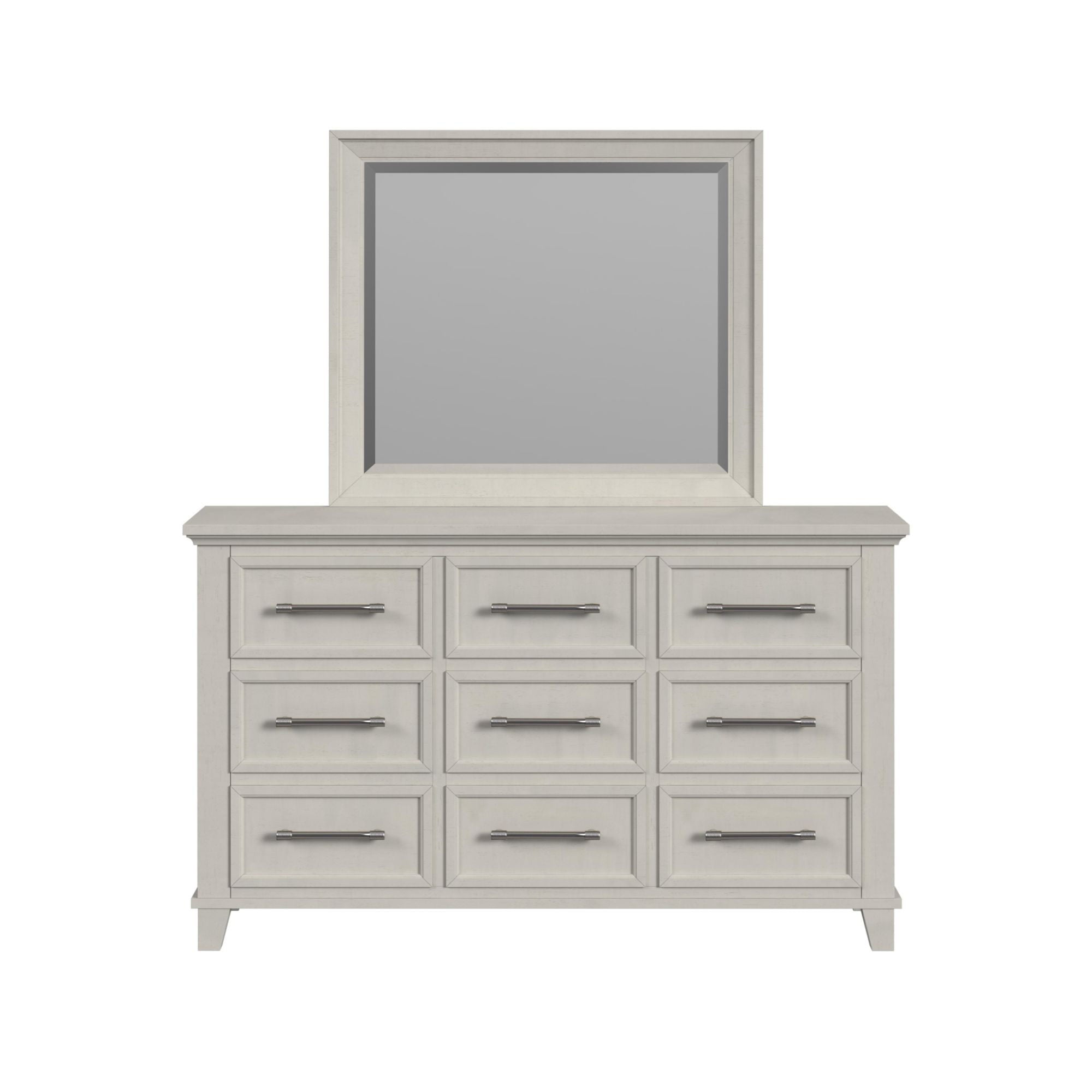Canterbury - Dresser And Mirror Set - Stylish Home Furniture