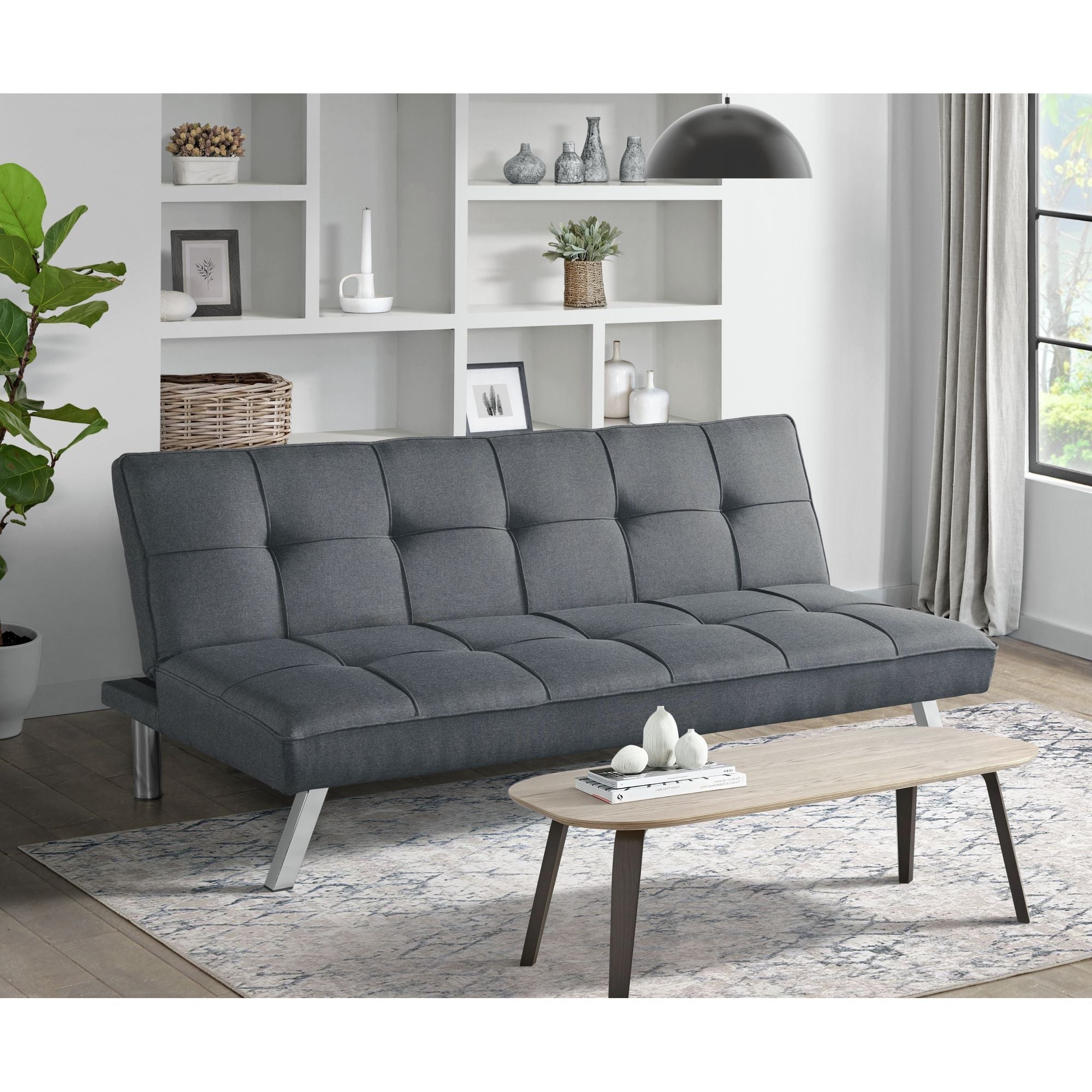 Smash - Sleeper Sofa - Sandra Gray - Stylish Home Furniture