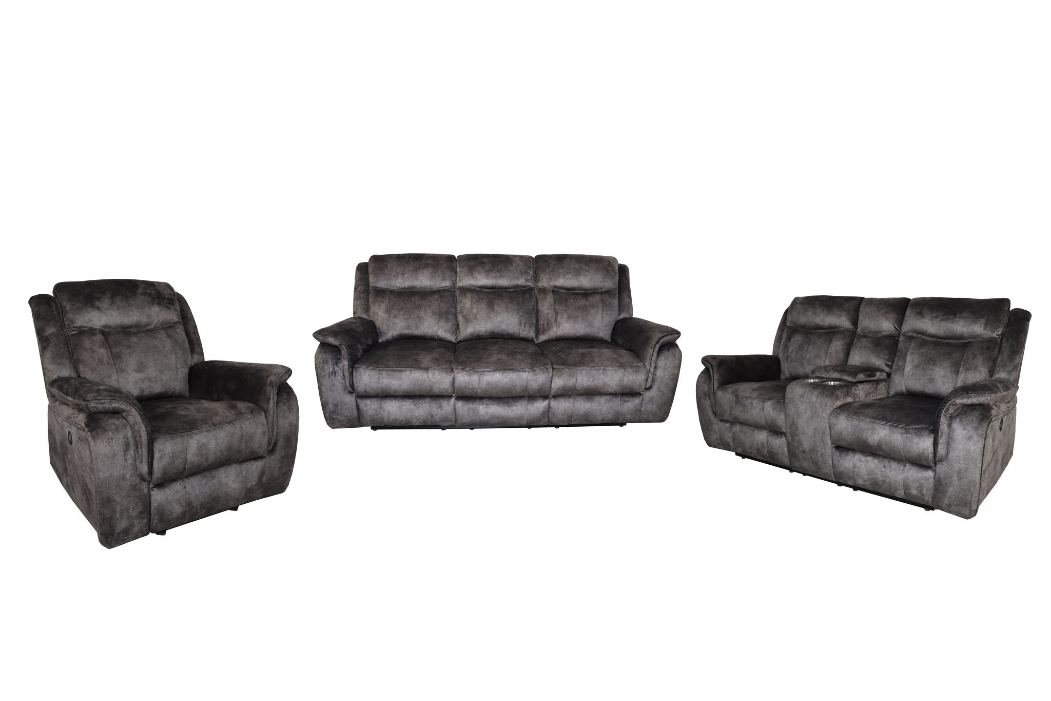 Park City - Reclining Sofa Set - Stylish Home Furniture
