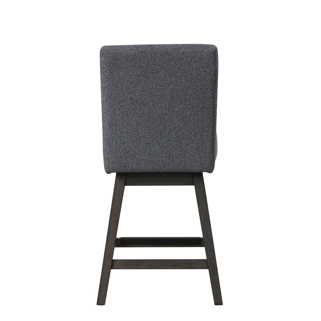 High Line - Swivel Counter Chair (Set of 2) - Stylish Home Furniture