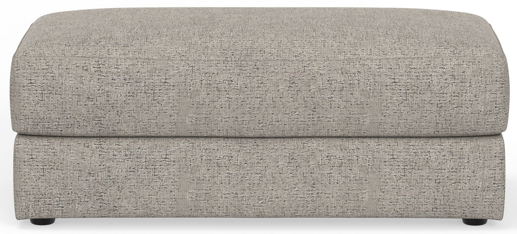 Zeke - Ottoman - Cloud - Stylish Home Furniture