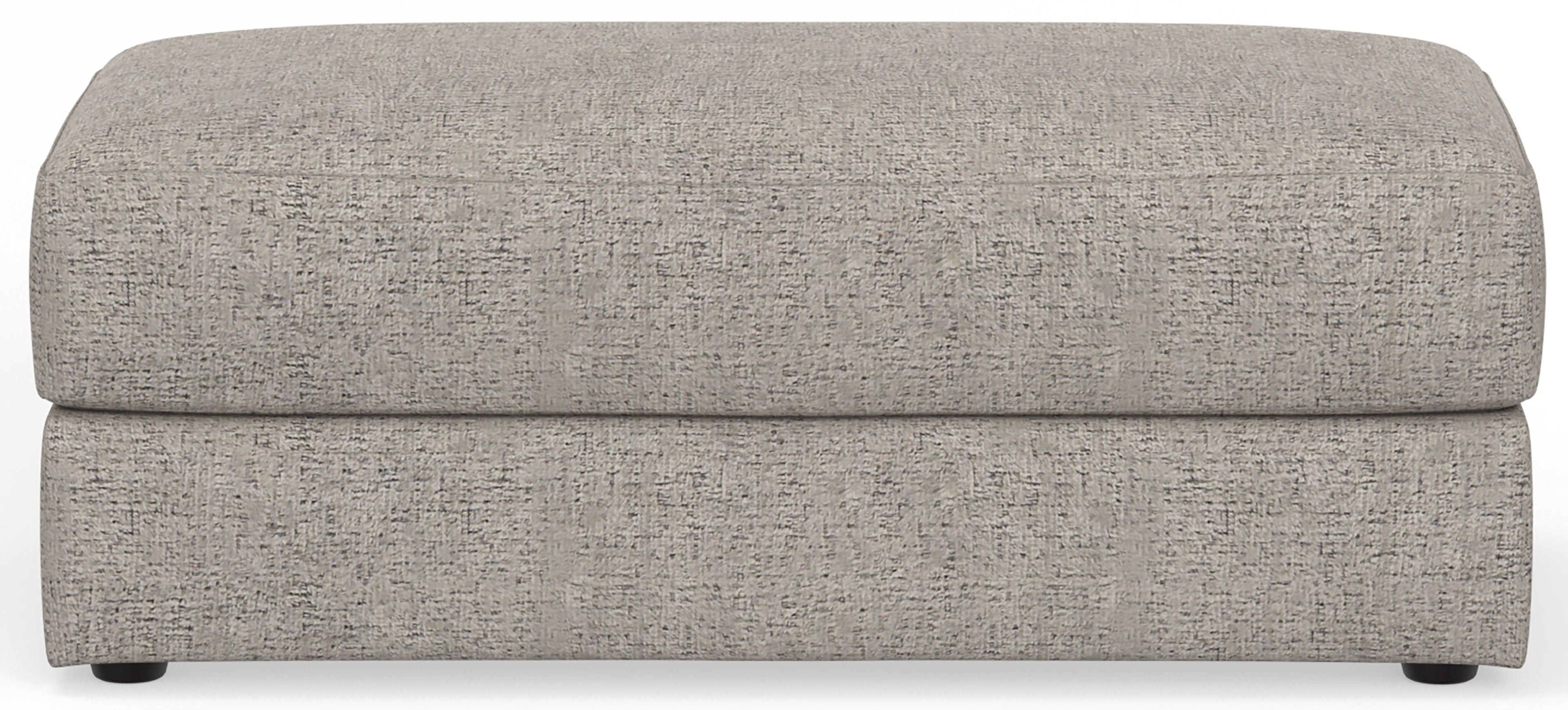 Zeke - Ottoman - Cloud - Stylish Home Furniture