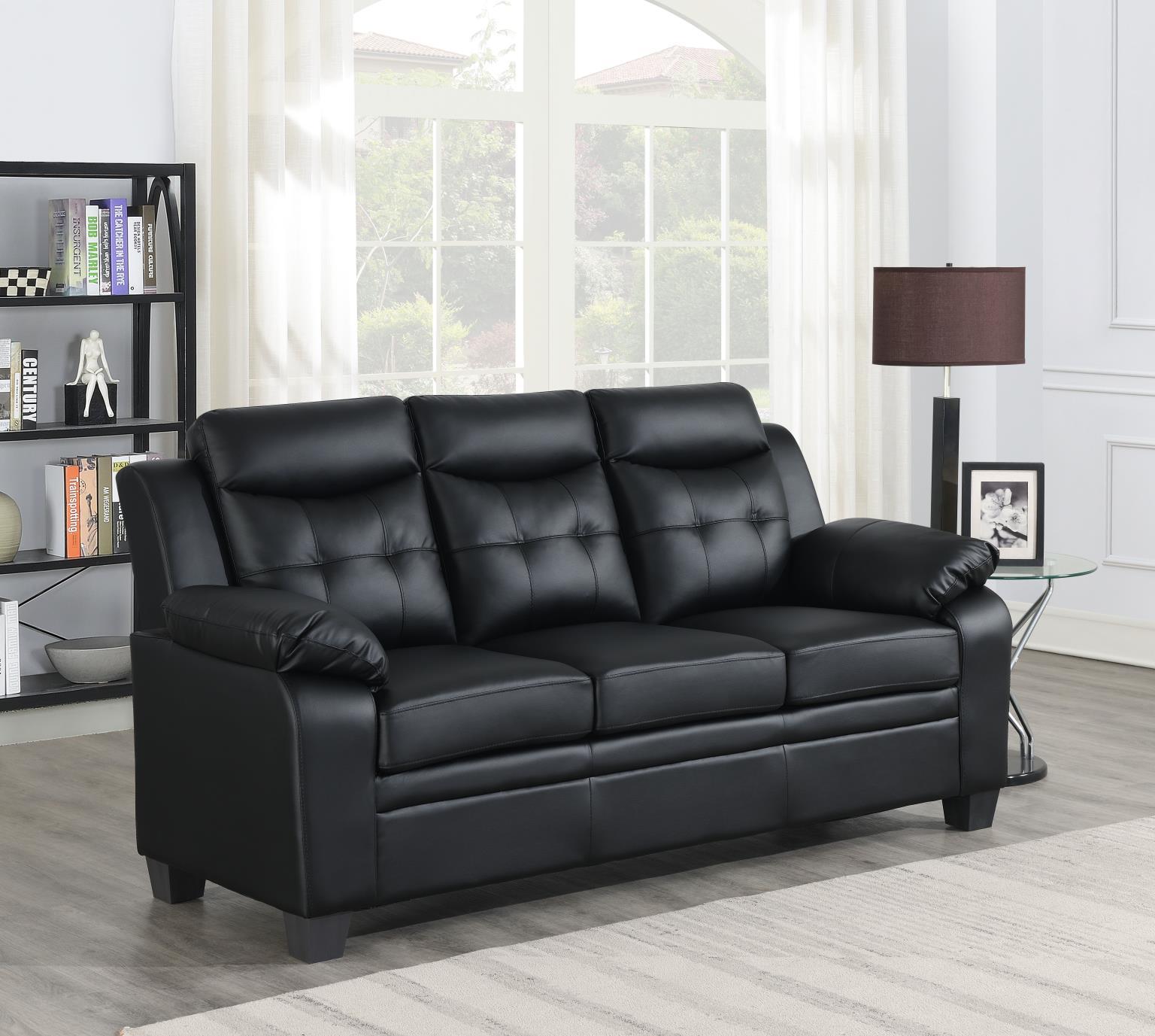 U467 - Sofa - Black - Stylish Home Furniture