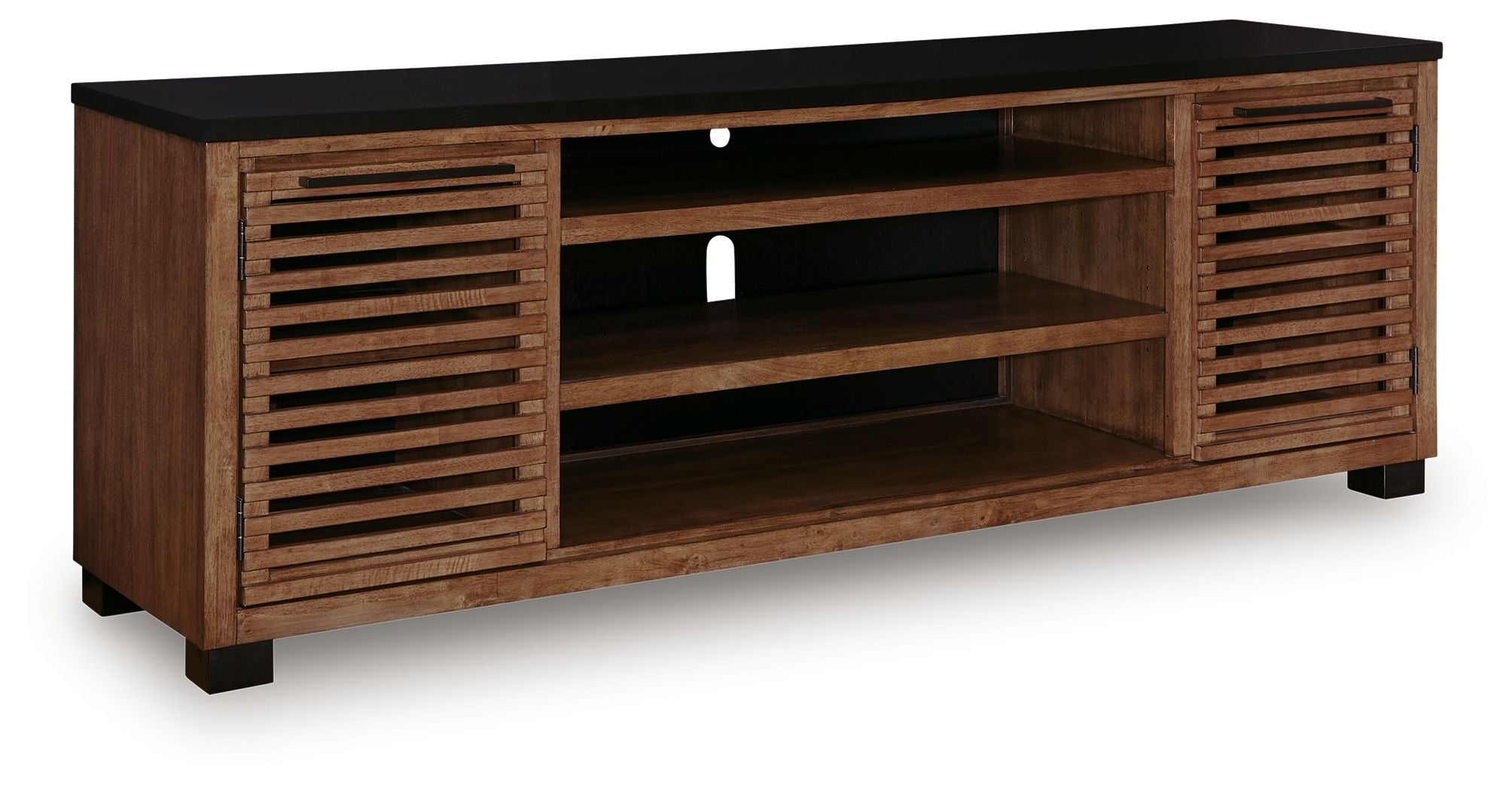 Kallari - TV Stand With Fireplace Option - Stylish Home Furniture
