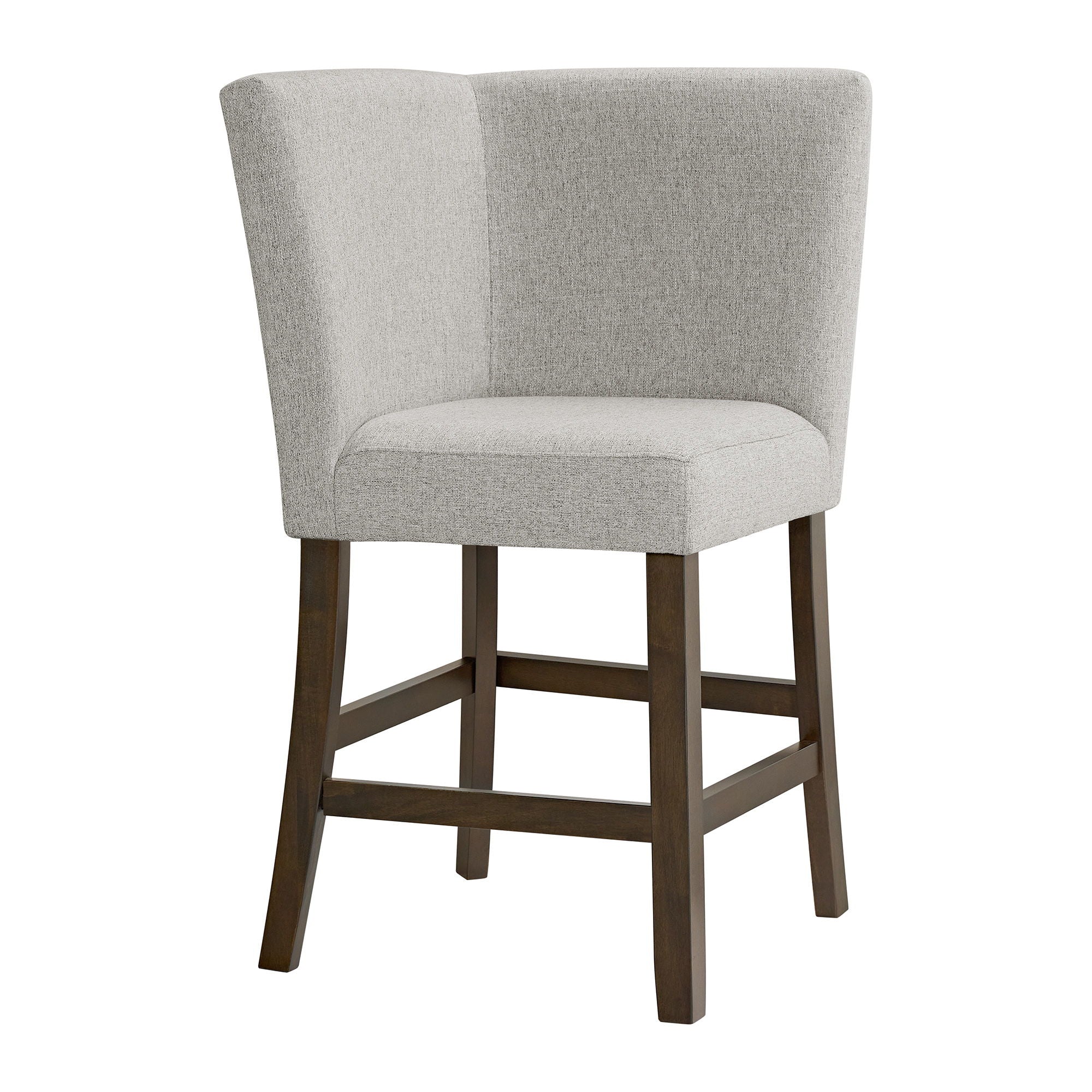 Seneca - Counter Corner Bench With Upholstered Back - Stylish Home Furniture